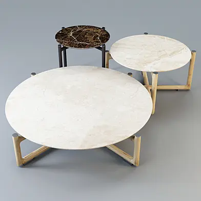 Mood by Flexform: Coffee Table - Icaro Set-01