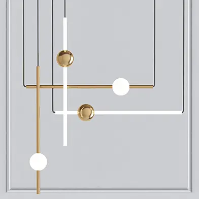 Lee broom ORION GLOBE LIGHT designed by Lee Broom