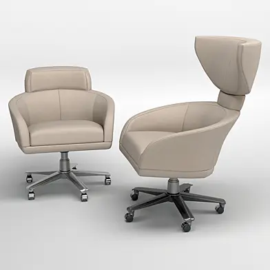 GIORGETTI Selectus Swivel armchair