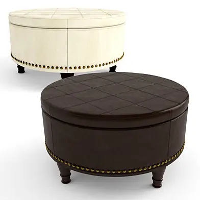 Ellen Storage Ottoman