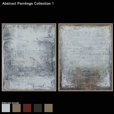 Abstract Paintings Collection 1