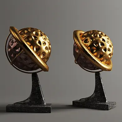 Sculpture abstract_01