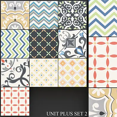 Tubadzin Unit Plus Set 2