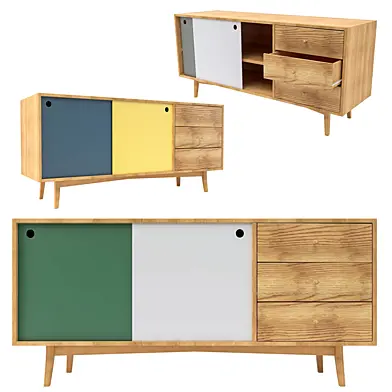 Whisper midcentury modern sideboard