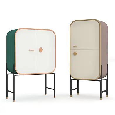 Тумбы Blink Collection - Yabu Pushelberg
