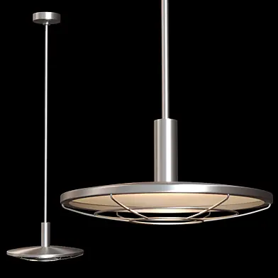Restoration Hardware GRAHAM PENDANT 16 Aluminum