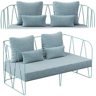 Sofa Lagarto by Isimar