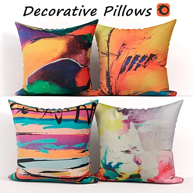 Decorative pillows set 319 WOMHOPE