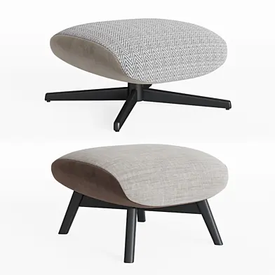 Minotti Russell Ottoman Set