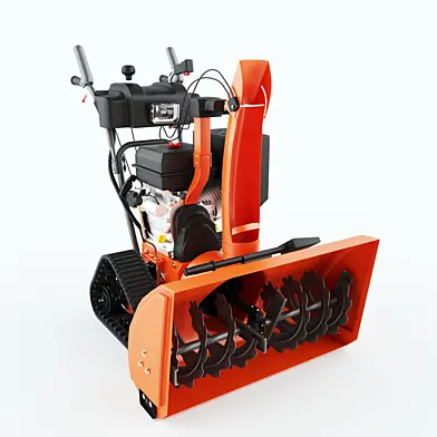 Snow removal machine