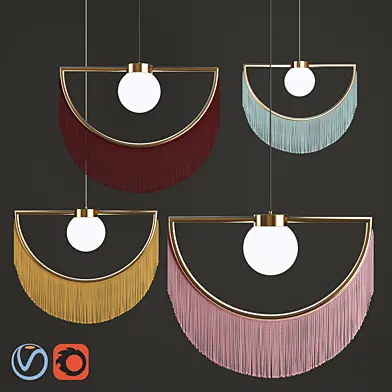 Houtique&Masquespacio Wink Pendant Lamp
