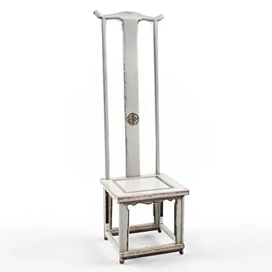 Rustic Wooden Chair