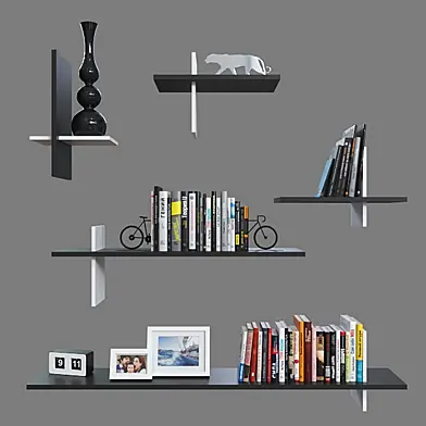 Полки Cattelan italia Cross.