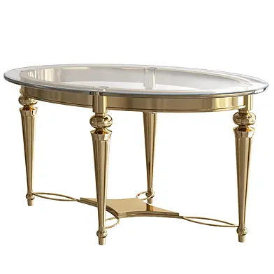 Oval Cocktail Table, Galloway