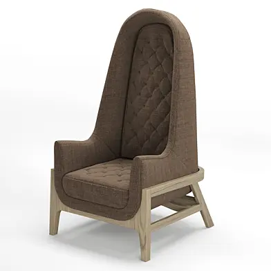 Bleu Nature Cocoon armchair