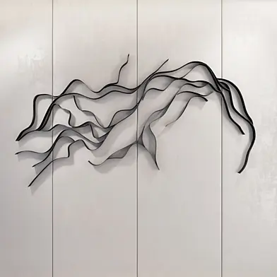 Waves _ Metal wall panel_2