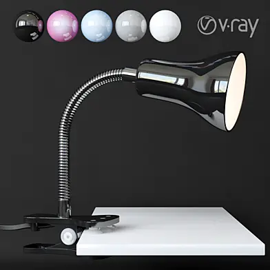 Salta Clip Desk Lamp