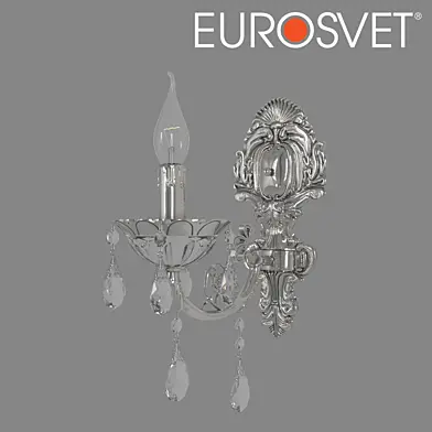 ОМ Бра с хрусталем Bogate's 230/1 Strotskis