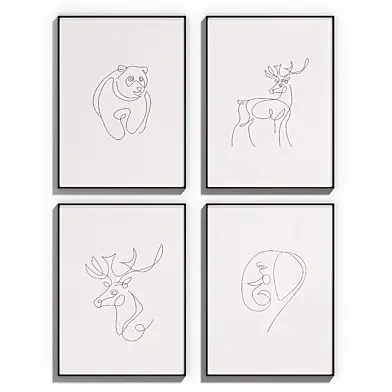 InteriorsHome Poster Set 35