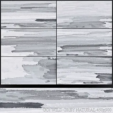 Land Porcelanico Go! Wild Grey Natural 450x900