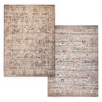 Ковры Louis de poortere из коллекции Antiquarian Ushak.