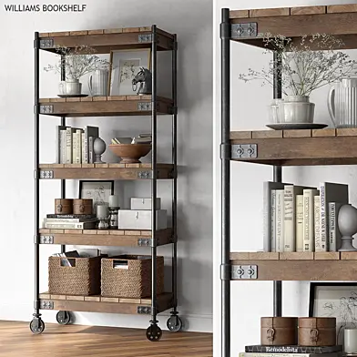 Pottery barn WILLIAMS BOOKSHELF