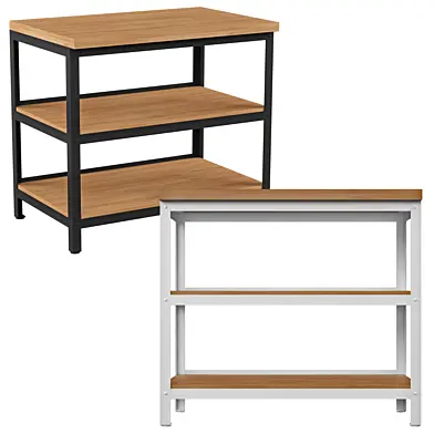 Kitchen shelf | Noodles Noodles & Noodles Corp.