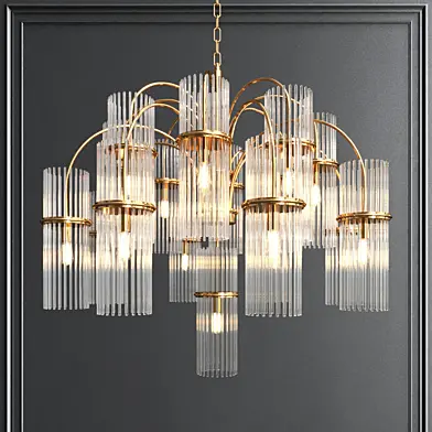 Crystall Grape Chandelier