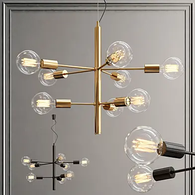 Taklampe Galaxy Chandelier