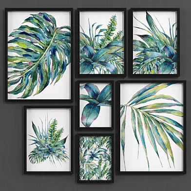 Botanical set