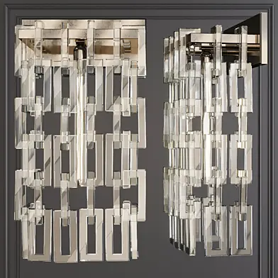 Restoration Hardware MARIGNAN SCONCE Nickel