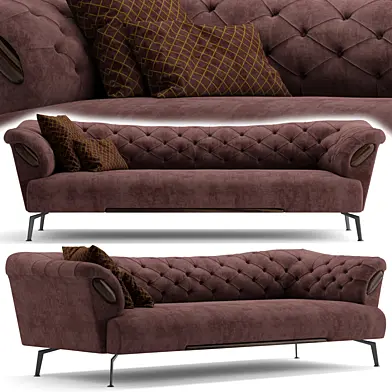 Lester classic sofa