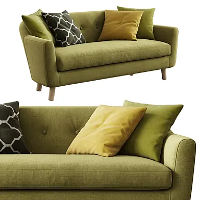 Made / Lottie (3 Seater Sofa)