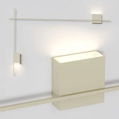 Настенный светильник Vibia STRUCTURAL1200x1800