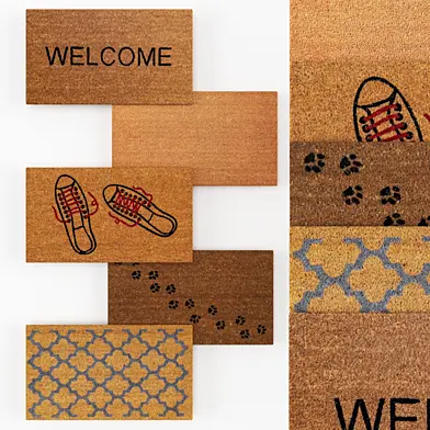 Set of door mats No.1