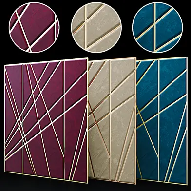 Upholstered Headboard Wall Panels