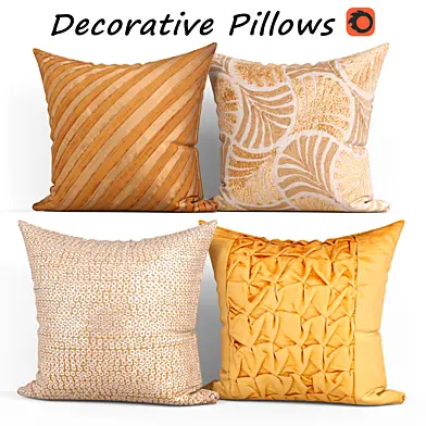 Decorative pillows set 365 Etsy