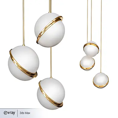 CRESCENT CHANDELIER