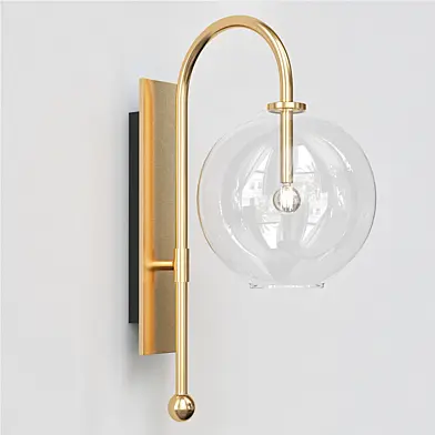 Delightful Lighting Wall Lamp