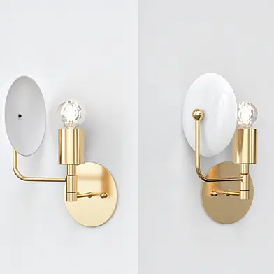 Conifer Short Wall Sconce