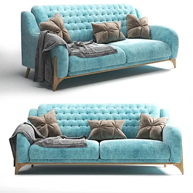sofa1225 cyan chester sofa