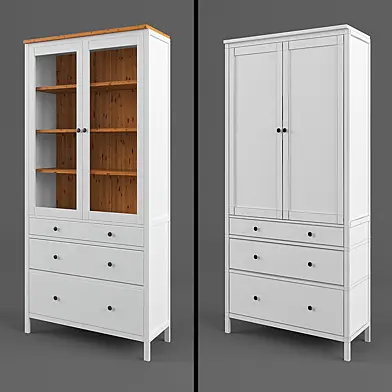HEMNES Glass_door