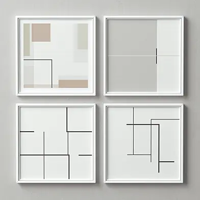 Picture Frames Set-91