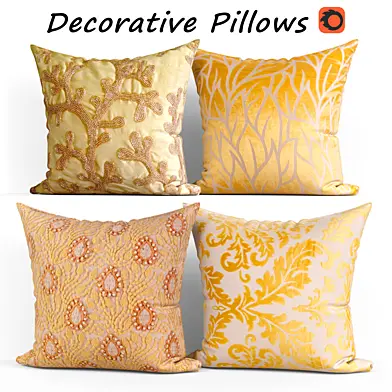 Decorative pillows set 375 Etsy