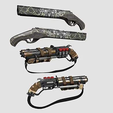 gun set
