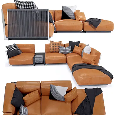 Vulcano Flexform Outdoor Sofa 4