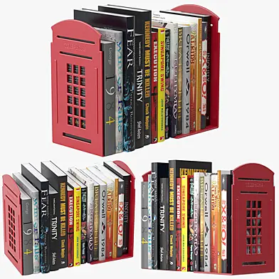 VONDERSO Bookends Telephone