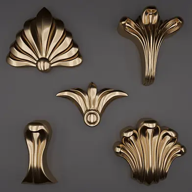 Trim Ornament 17