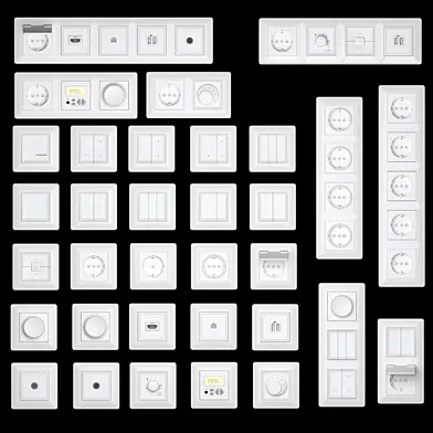 Set Legrand Valena Life (4 collor)