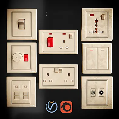 Chint Socket Switch